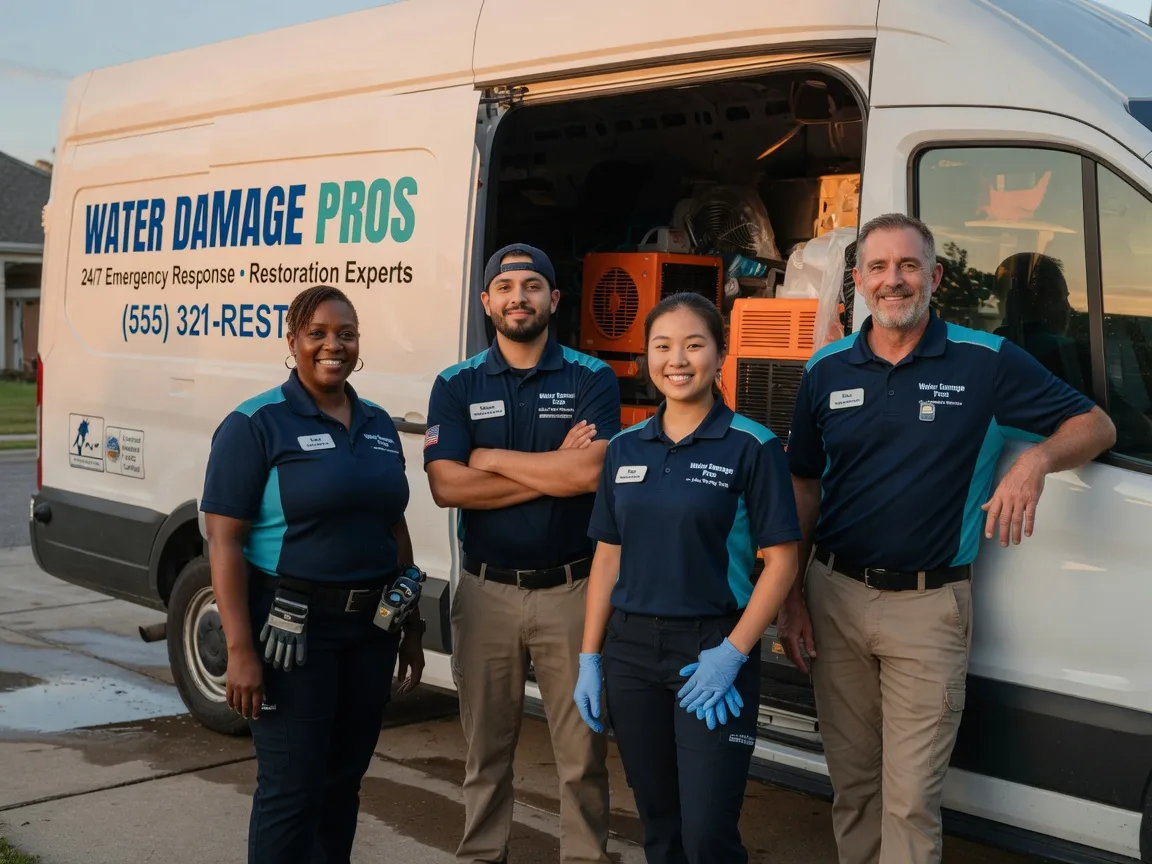 Water Damage Restoration company in Brohard, WV